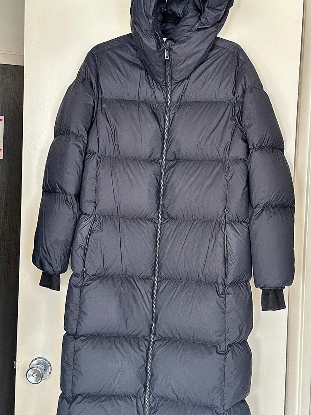 Babaton Park City Long Puffer Women's Coat Black